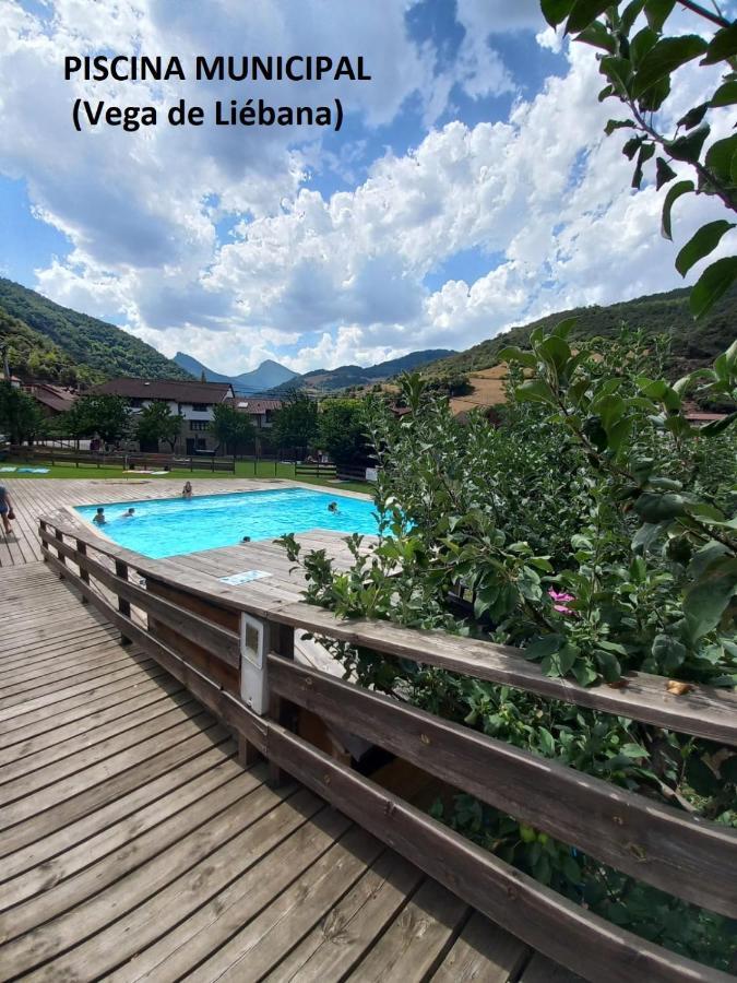 Casa Rustica En Dobres Con Vistas A La Montanaヴィラ エクステリア 写真